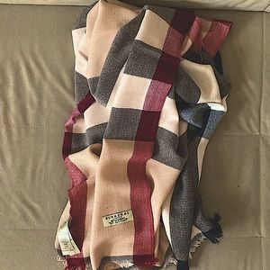 Authentic Burberry scarf